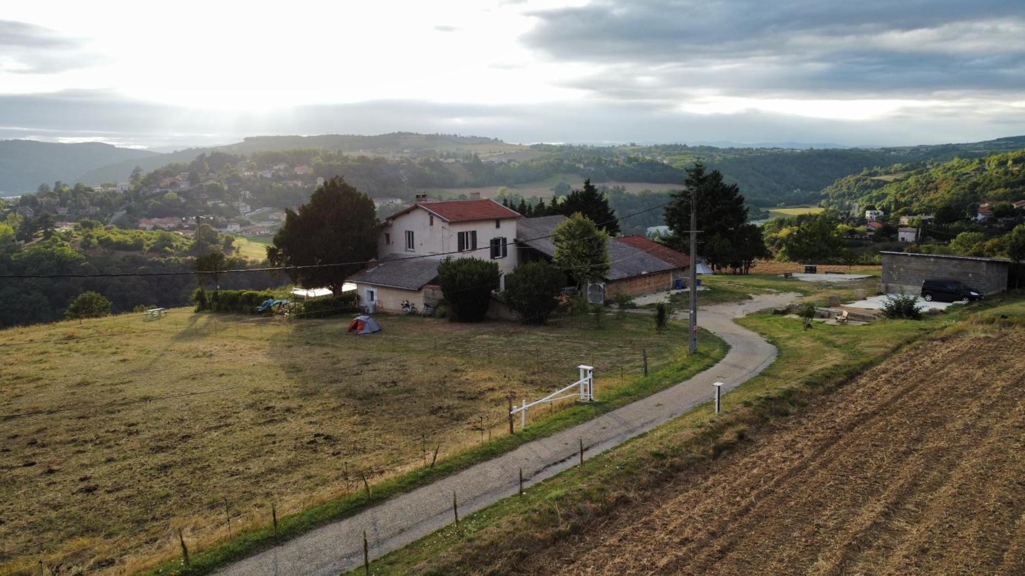 Les Petites Bulles De Massier Vienne (Isere) Exterior foto